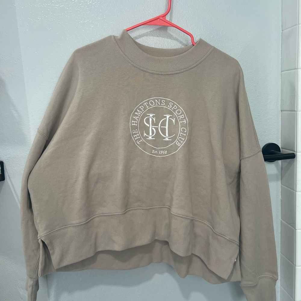 Abercrombie sweatshirt worn 2x (cropped)